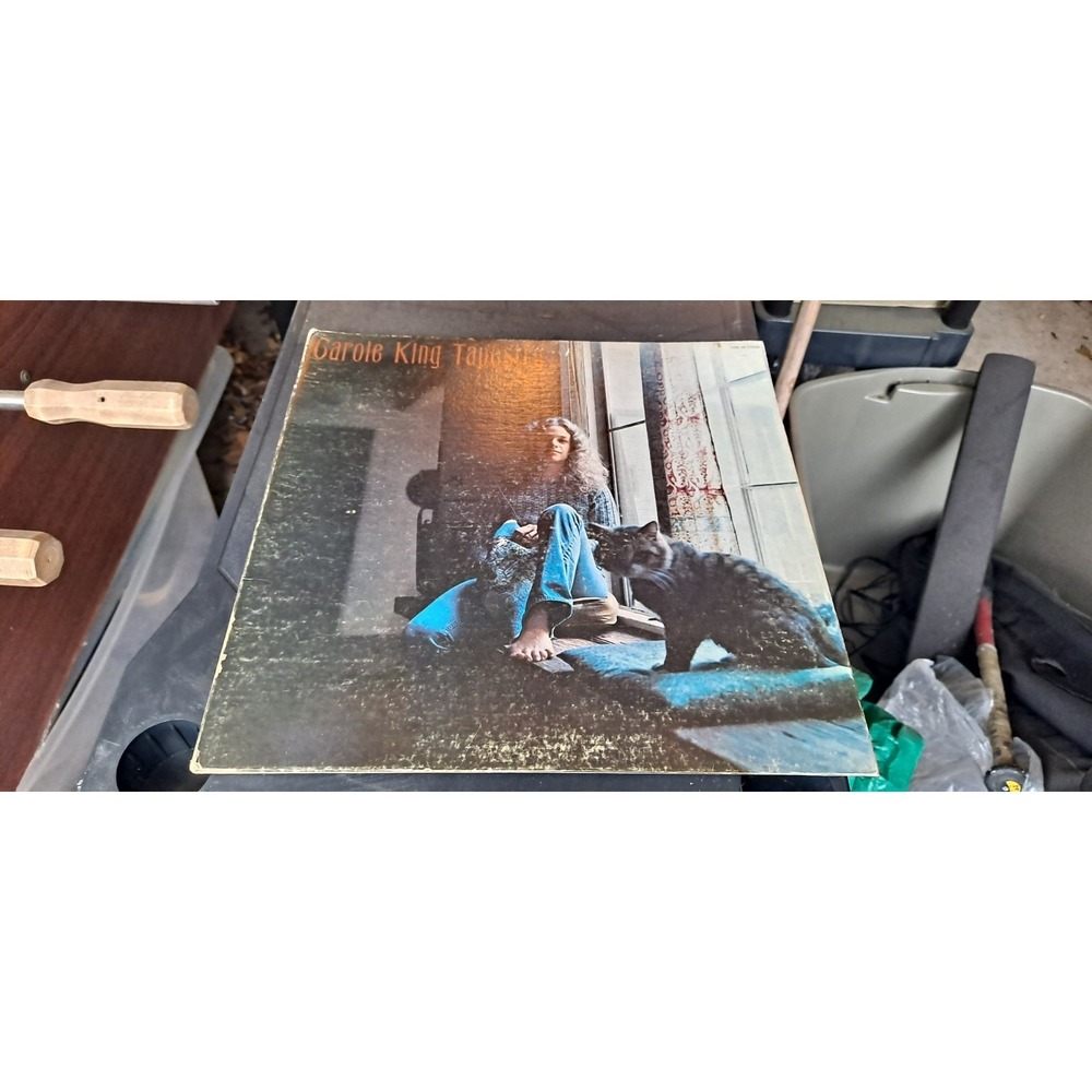 Carole King Tapestry LP 1971  [Columbia SP-77009] Gatefold , Slightly Warped